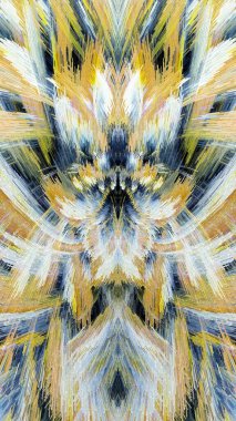 Grafik çizimleri için tasarım öğesi Fraktal sanat. Görsel gerçeküstü sanat eserleri. Karışık medya. Grafik tasarımı. Benzersiz bir model. Soyut suluboya arkaplanı