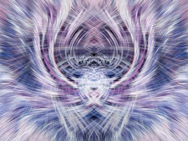 Grafikler için tasarım unsuru Vizyoner gerçeküstü sanat eserleri Fraktal Duvar Sanat Tasarımı. Benzersiz bir model. Soyut suluboya arkaplan bulanık çizgilerin fırça darbelerinin psikedelik dokusu