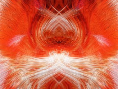 Grafikler için tasarım unsuru Vizyoner gerçeküstü sanat eserleri Fraktal Duvar Sanat Tasarımı. Benzersiz bir model. Soyut suluboya arkaplan bulanık çizgilerin fırça darbelerinin psikedelik dokusu