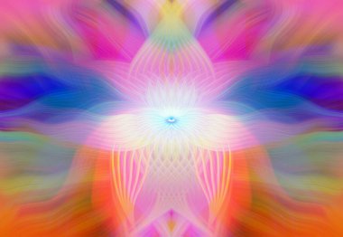 Canlı, soyut, modern sanat, renkli arka plan, dijital resim duvar kağıtları ve dekoratif kullanım için kıvrımlı, çok renkli, yaratıcı tasarım.