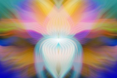 Canlı, soyut, modern sanat, renkli arka plan, dijital resim duvar kağıtları ve dekoratif kullanım için kıvrımlı, çok renkli, yaratıcı tasarım.