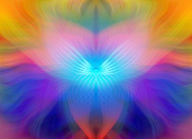 Canlı, soyut, modern sanat, renkli arka plan, dijital resim duvar kağıtları ve dekoratif kullanım için kıvrımlı, çok renkli, yaratıcı tasarım.