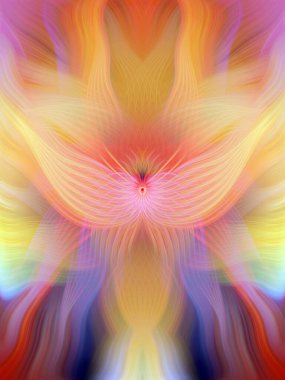 Canlı, soyut, modern sanat, renkli arka plan, dijital resim duvar kağıtları ve dekoratif kullanım için kıvrımlı, çok renkli, yaratıcı tasarım.