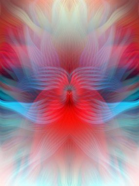 Canlı, soyut, modern sanat, renkli arka plan, dijital resim duvar kağıtları ve dekoratif kullanım için kıvrımlı, çok renkli, yaratıcı tasarım.