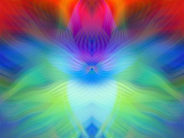 Canlı, soyut, modern sanat, renkli arka plan, dijital resim duvar kağıtları ve dekoratif kullanım için kıvrımlı, çok renkli, yaratıcı tasarım.