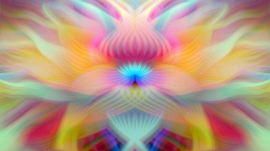 Canlı, soyut, modern sanat, renkli arka plan, dijital resim duvar kağıtları ve dekoratif kullanım için kıvrımlı, çok renkli, yaratıcı tasarım.