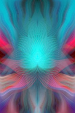 Canlı, soyut, modern sanat, renkli arka plan, dijital resim duvar kağıtları ve dekoratif kullanım için kıvrımlı, çok renkli, yaratıcı tasarım.