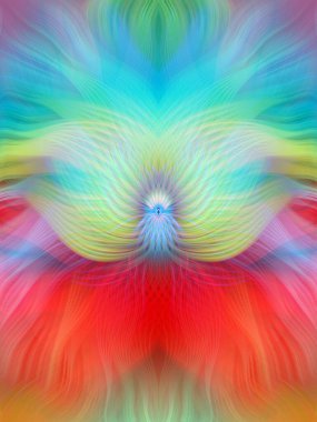 Canlı, soyut, modern sanat, renkli arka plan, dijital resim duvar kağıtları ve dekoratif kullanım için kıvrımlı, çok renkli, yaratıcı tasarım.