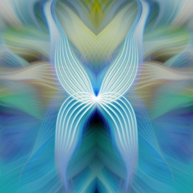 Canlı, soyut, modern sanat, renkli arka plan, dijital resim duvar kağıtları ve dekoratif kullanım için kıvrımlı, çok renkli, yaratıcı tasarım.