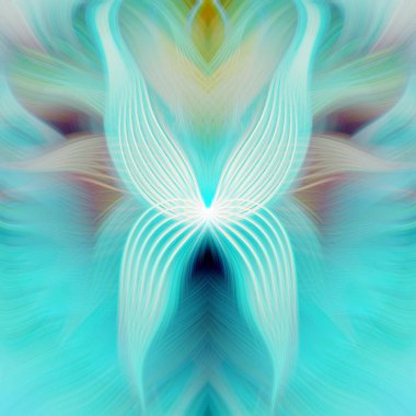 Canlı, soyut, modern sanat, renkli arka plan, dijital resim duvar kağıtları ve dekoratif kullanım için kıvrımlı, çok renkli, yaratıcı tasarım.