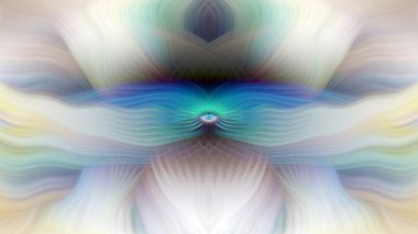 Canlı, soyut, modern sanat, renkli arka plan, dijital resim duvar kağıtları ve dekoratif kullanım için kıvrımlı, çok renkli, yaratıcı tasarım.