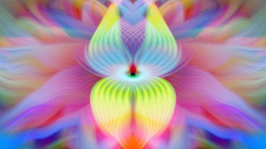 Canlı, soyut, modern sanat, renkli arka plan, dijital resim duvar kağıtları ve dekoratif kullanım için kıvrımlı, çok renkli, yaratıcı tasarım.