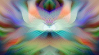 Canlı, soyut, modern sanat, renkli arka plan, dijital resim duvar kağıtları ve dekoratif kullanım için kıvrımlı, çok renkli, yaratıcı tasarım.