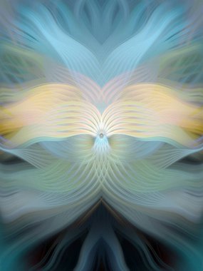 Canlı, soyut, modern sanat, renkli arka plan, dijital resim duvar kağıtları ve dekoratif kullanım için kıvrımlı, çok renkli, yaratıcı tasarım.