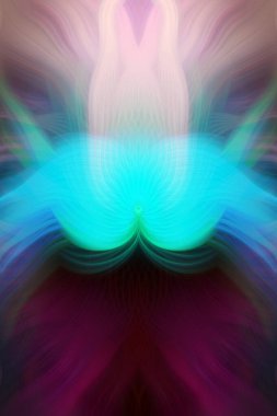 Canlı, soyut, modern sanat, renkli arka plan, dijital resim duvar kağıtları ve dekoratif kullanım için kıvrımlı, çok renkli, yaratıcı tasarım.