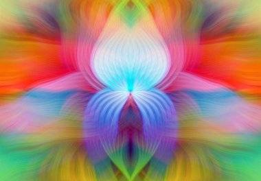 Canlı, soyut, modern sanat, renkli arka plan, dijital resim duvar kağıtları ve dekoratif kullanım için kıvrımlı, çok renkli, yaratıcı tasarım.