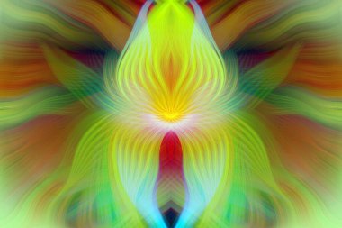 Canlı, soyut, modern sanat, renkli arka plan, dijital resim duvar kağıtları ve dekoratif kullanım için kıvrımlı, çok renkli, yaratıcı tasarım.