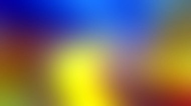 Renkli gradyan soyut arka plan, canlı kırmızı, mavi ve sarı tonlarla renklendirilmiş. Modern tasarım, dijital sanat, web geçmişi, sunumlar ve yaratıcı projeler için mükemmel.