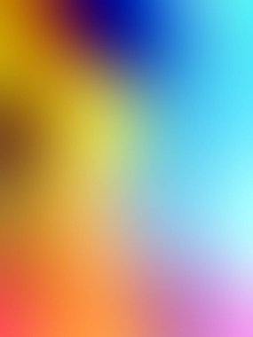 Renkli gradyan soyut arka plan, canlı kırmızı, mavi ve sarı tonlarla renklendirilmiş. Modern tasarım, dijital sanat, web geçmişi, sunumlar ve yaratıcı projeler için mükemmel.