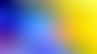 Renkli gradyan soyut arka plan, canlı kırmızı, mavi ve sarı tonlarla renklendirilmiş. Modern tasarım, dijital sanat, web geçmişi, sunumlar ve yaratıcı projeler için mükemmel.