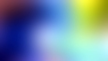 Renkli gradyan soyut arka plan, canlı kırmızı, mavi ve sarı tonlarla renklendirilmiş. Modern tasarım, dijital sanat, web geçmişi, sunumlar ve yaratıcı projeler için mükemmel.