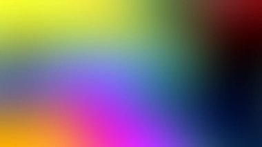 Renkli gradyan soyut arka plan, canlı kırmızı, mavi ve sarı tonlarla renklendirilmiş. Modern tasarım, dijital sanat, web geçmişi, sunumlar ve yaratıcı projeler için mükemmel.