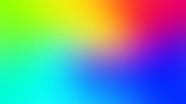 Renkli gradyan soyut arka plan, canlı kırmızı, mavi ve sarı tonlarla renklendirilmiş. Modern tasarım, dijital sanat, web geçmişi, sunumlar ve yaratıcı projeler için mükemmel.