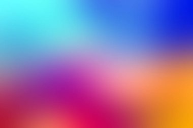 Renkli gradyan soyut arka plan, canlı kırmızı, mavi ve sarı tonlarla renklendirilmiş. Modern tasarım, dijital sanat, web geçmişi, sunumlar ve yaratıcı projeler için mükemmel.