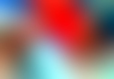 Colorful gradient abstract background with smooth color transitions, featuring vibrant red, blue, and yellow tones. Perfect for modern design, digital art, web backgrounds, presentations, and creative projects clipart