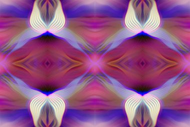 Kaleyidoscope Soyut Sanatı Canlı Renkli Girdap Desenleri Dijital Boyama Yaratıcı Çok Renkli Tasarım Duvarlar ve Sanat Dekorasyonu