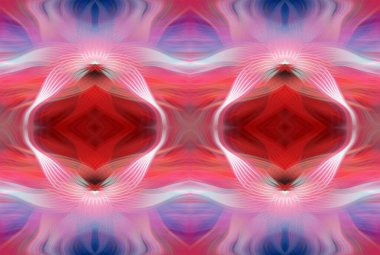 Kaleyidoscope Soyut Sanatı Canlı Renkli Girdap Desenleri Dijital Boyama Yaratıcı Çok Renkli Tasarım Duvarlar ve Sanat Dekorasyonu