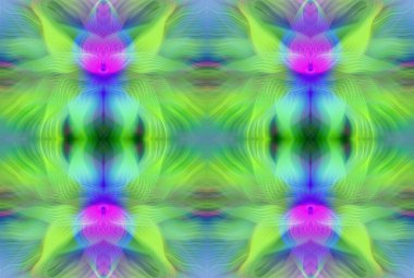 Kaleyidoscope Soyut Sanatı Canlı Renkli Girdap Desenleri Dijital Boyama Yaratıcı Çok Renkli Tasarım Duvarlar ve Sanat Dekorasyonu