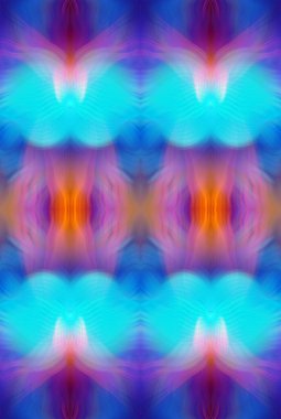 Kaleyidoscope Soyut Sanatı Canlı Renkli Girdap Desenleri Dijital Boyama Yaratıcı Çok Renkli Tasarım Duvarlar ve Sanat Dekorasyonu