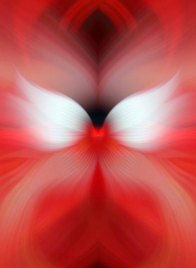 Etkili Renklerle Büyüleyici Fraktal Sanat Tasarımı, Simetrik Desenler ve Modern Yaratıcı İlham ve Gerçeküstü Görsel Deneyimler İçin Soyut Geometrik Akış