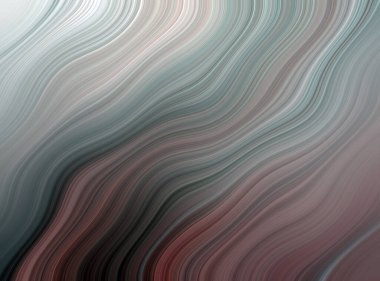 Kırmızı, Yeşil, Mavi, Turkuaz ve Turkuaz Modern Sanatsal Arkaplan Tasarımı Dalgaları ile Canlı Soyut Boyama