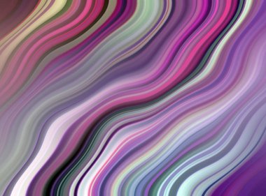 Kırmızı, Yeşil, Mavi, Turkuaz ve Turkuaz Modern Sanatsal Arkaplan Tasarımı Dalgaları ile Canlı Soyut Boyama