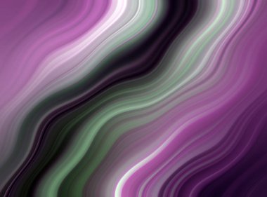 Kırmızı, Yeşil, Mavi, Turkuaz ve Turkuaz Modern Sanatsal Arkaplan Tasarımı Dalgaları ile Canlı Soyut Boyama