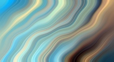 Kırmızı, Yeşil, Mavi, Turkuaz ve Turkuaz Modern Sanatsal Arkaplan Tasarımı Dalgaları ile Canlı Soyut Boyama