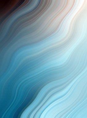 Kırmızı, Yeşil, Mavi, Turkuaz ve Turkuaz Modern Sanatsal Arkaplan Tasarımı Dalgaları ile Canlı Soyut Boyama