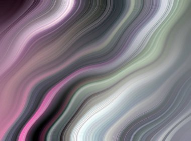 Kırmızı, Yeşil, Mavi, Turkuaz ve Turkuaz Modern Sanatsal Arkaplan Tasarımı Dalgaları ile Canlı Soyut Boyama