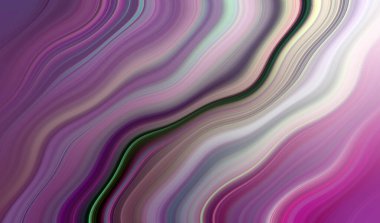 Kırmızı, Yeşil, Mavi, Turkuaz ve Turkuaz Modern Sanatsal Arkaplan Tasarımı Dalgaları ile Canlı Soyut Boyama