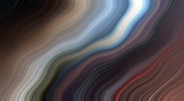 Kırmızı, Yeşil, Mavi, Turkuaz ve Turkuaz Modern Sanatsal Arkaplan Tasarımı Dalgaları ile Canlı Soyut Boyama