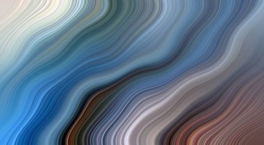 Kırmızı, Yeşil, Mavi, Turkuaz ve Turkuaz Modern Sanatsal Arkaplan Tasarımı Dalgaları ile Canlı Soyut Boyama