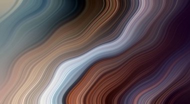 Kırmızı, Yeşil, Mavi, Turkuaz ve Turkuaz Modern Sanatsal Arkaplan Tasarımı Dalgaları ile Canlı Soyut Boyama