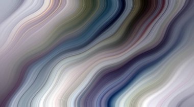 Kırmızı, Yeşil, Mavi, Turkuaz ve Turkuaz Modern Sanatsal Arkaplan Tasarımı Dalgaları ile Canlı Soyut Boyama