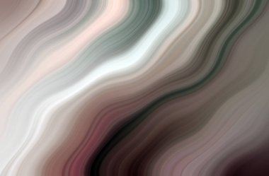 Kırmızı, Yeşil, Mavi, Turkuaz ve Turkuaz Modern Sanatsal Arkaplan Tasarımı Dalgaları ile Canlı Soyut Boyama