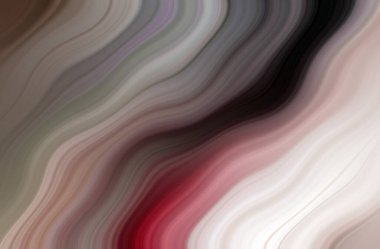 Kırmızı, Yeşil, Mavi, Turkuaz ve Turkuaz Modern Sanatsal Arkaplan Tasarımı Dalgaları ile Canlı Soyut Boyama