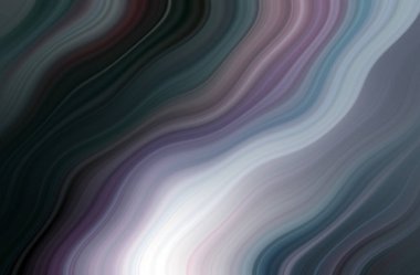 Kırmızı, Yeşil, Mavi, Turkuaz ve Turkuaz Modern Sanatsal Arkaplan Tasarımı Dalgaları ile Canlı Soyut Boyama