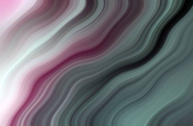 Kırmızı, Yeşil, Mavi, Turkuaz ve Turkuaz Modern Sanatsal Arkaplan Tasarımı Dalgaları ile Canlı Soyut Boyama