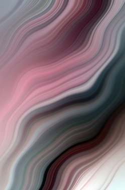 Kırmızı, Yeşil, Mavi, Turkuaz ve Turkuaz Modern Sanatsal Arkaplan Tasarımı Dalgaları ile Canlı Soyut Boyama